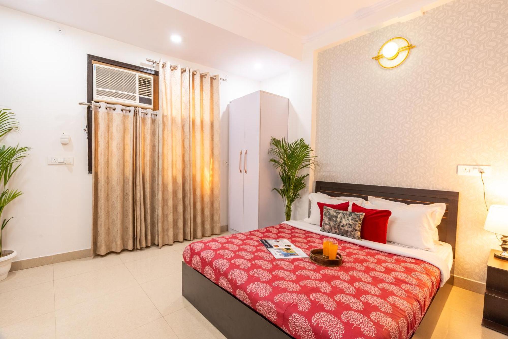 Апартаменти Homlee-Vintage 2Bhk-Ndls-Lift-Bharat Mandapam Нью-Делі Екстер'єр фото