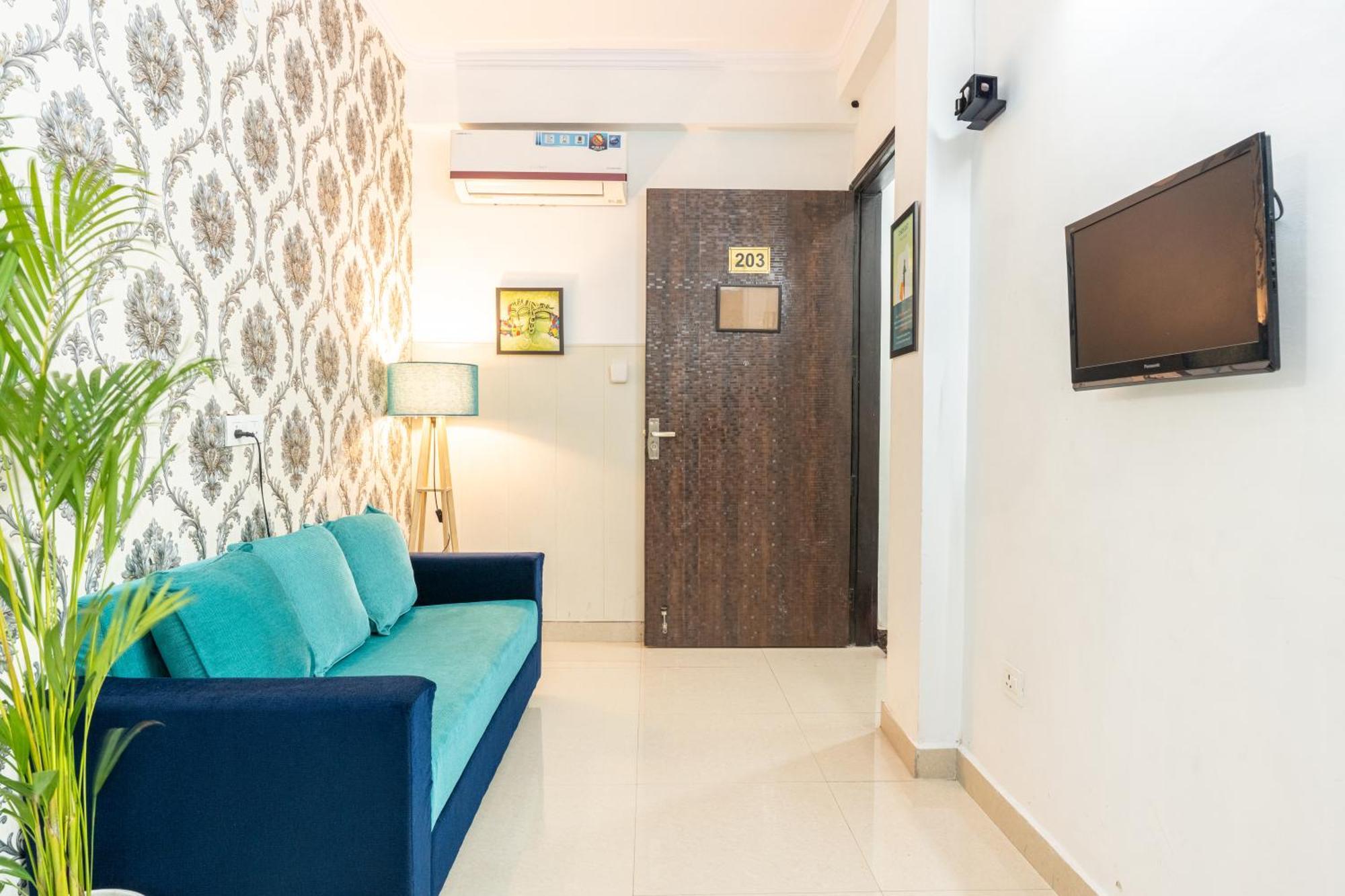 Апартаменти Homlee-Vintage 2Bhk-Ndls-Lift-Bharat Mandapam Нью-Делі Екстер'єр фото