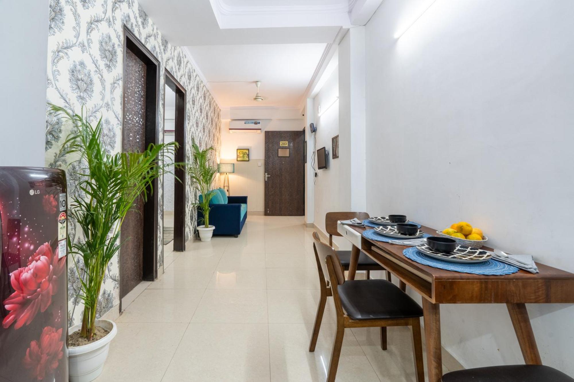 Апартаменти Homlee-Vintage 2Bhk-Ndls-Lift-Bharat Mandapam Нью-Делі Екстер'єр фото