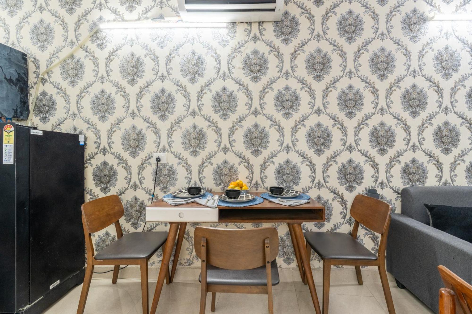 Апартаменти Homlee-Vintage 2Bhk-Ndls-Lift-Bharat Mandapam Нью-Делі Екстер'єр фото